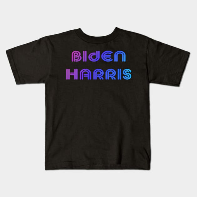 biden harris Kids T-Shirt by LedDes